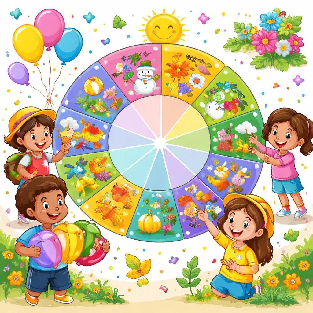 Знают ли ваши ученики, как весело и запоминающе изучить 12 месяцев?