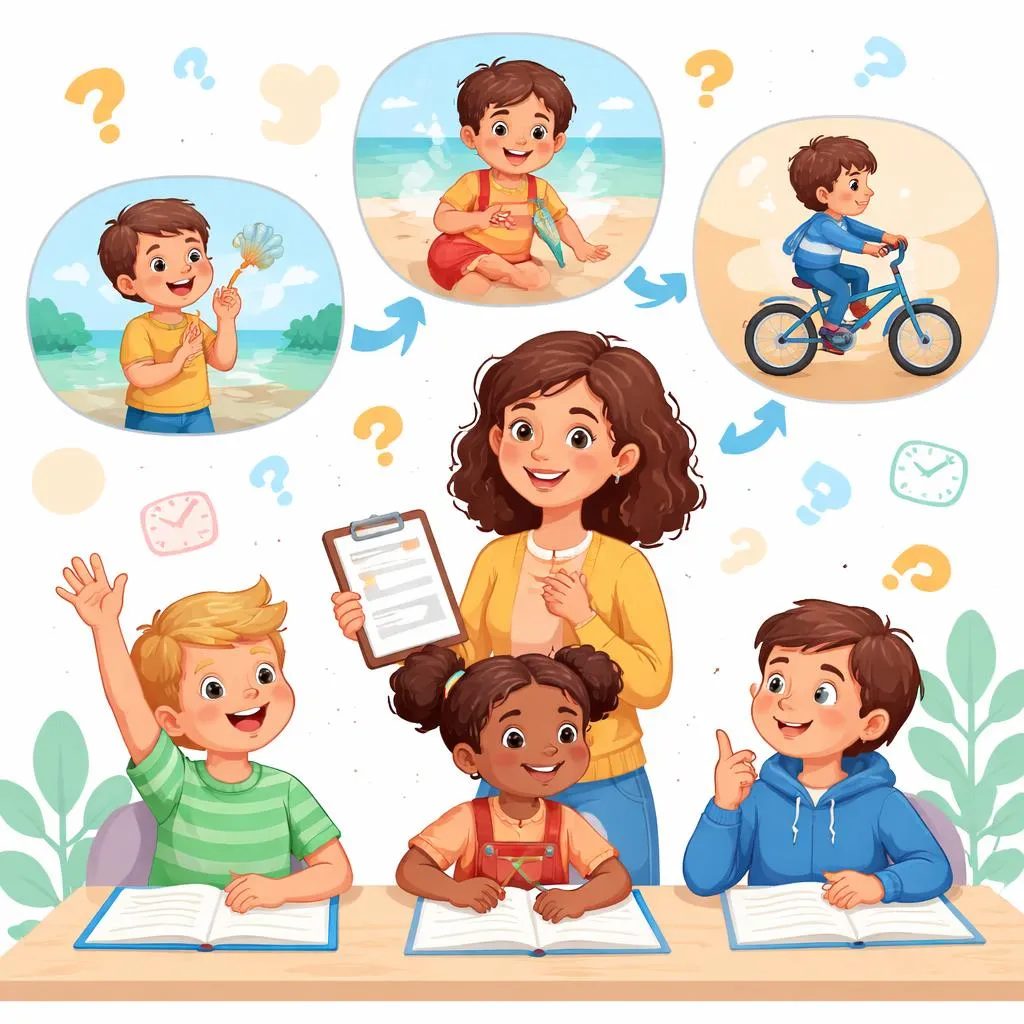 Знают ли ваши ученики, как правильно использовать простое прошедшее время глагола Can в предложениях?