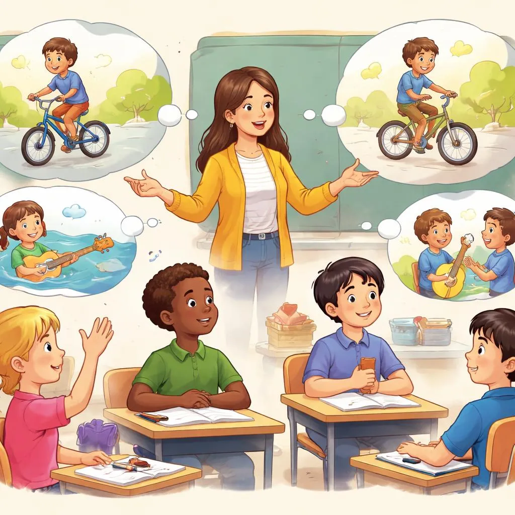 Знают ли ваши ученики, как использовать прошедшую форму глагола «can» в повседневном английском?