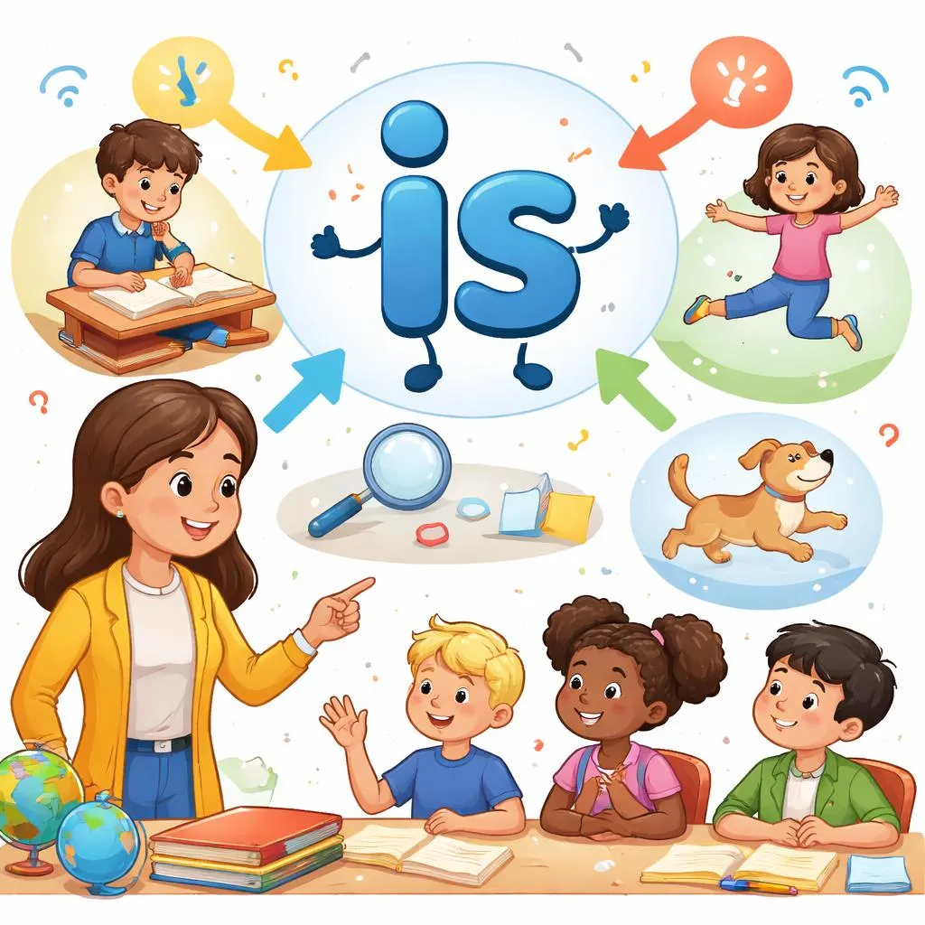 Do Your Students Know That Is Can Be a Verb in English Sentences?