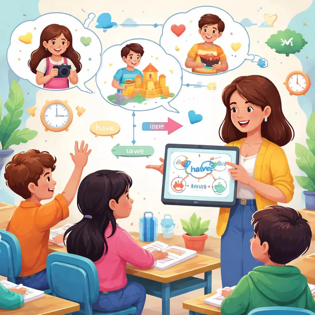 Понимают ли ваши ученики, как использовать глагол «to have» в английском языке?