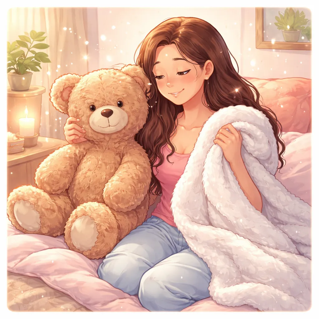 Does a Soft Blanket Always Feel as Plush as a Teddy Bear?