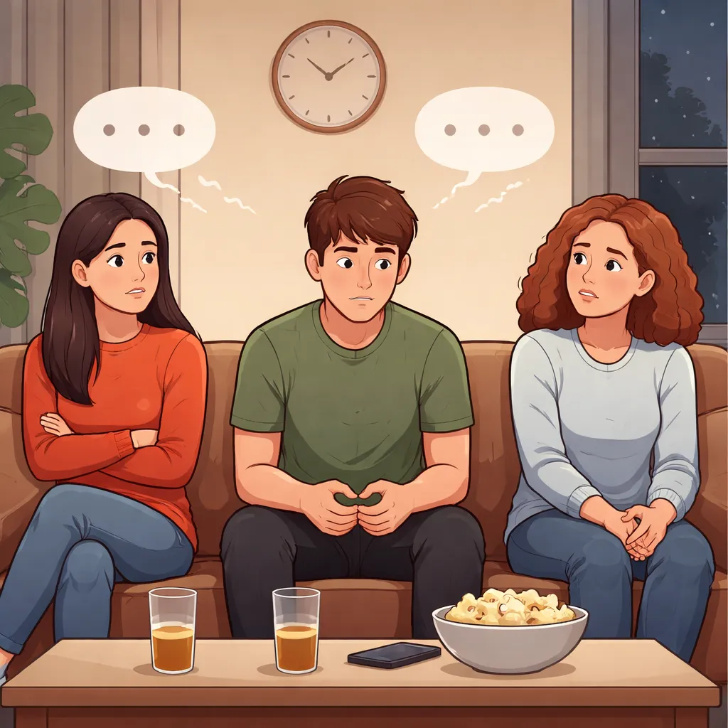 Does an Uncomfortable Silence Always Make a Situation Feel Awkward?