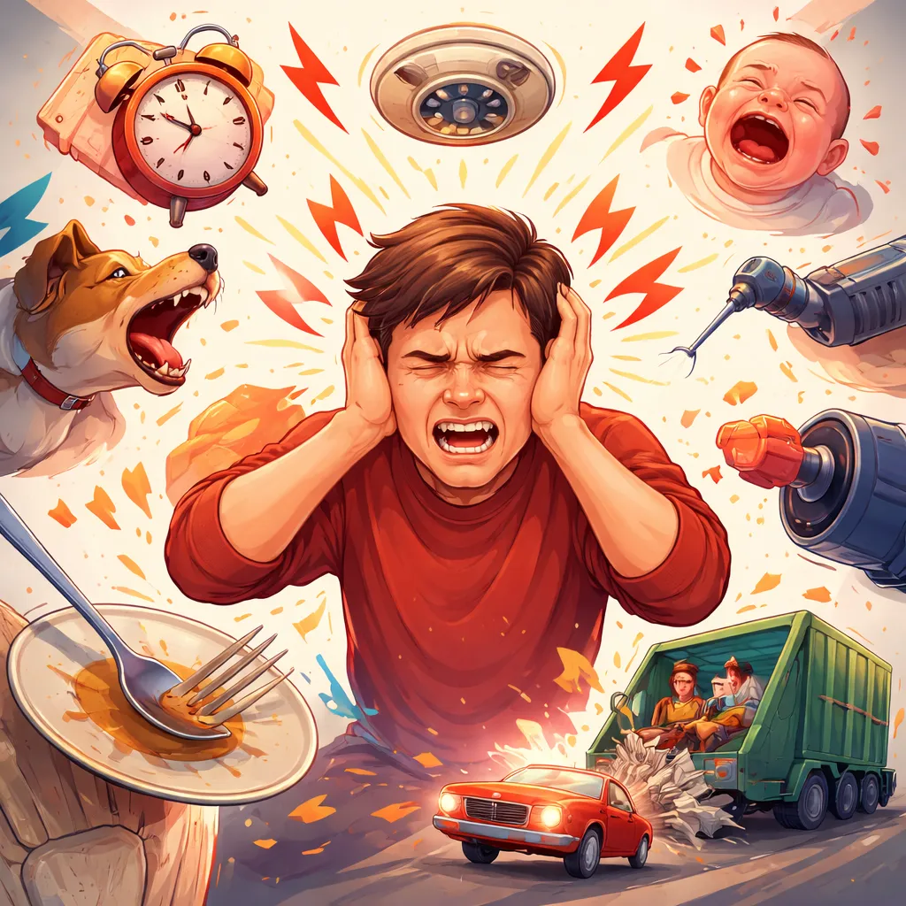 Does an Unpleasant Sound Always Create a Disagreeable Feeling Inside?