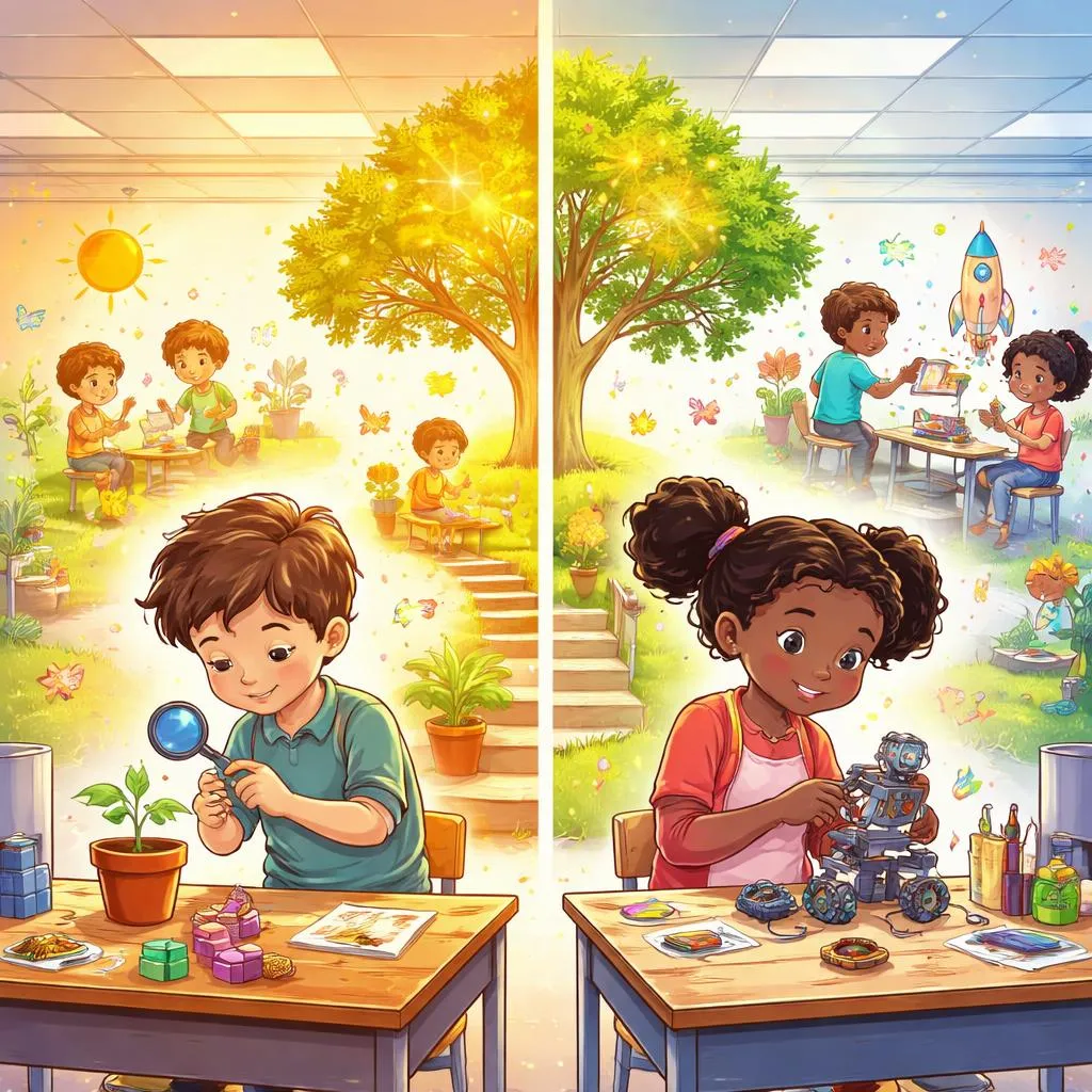 Does Being Growing To Feel Different From Being Developing To When Learning New Skills At School?