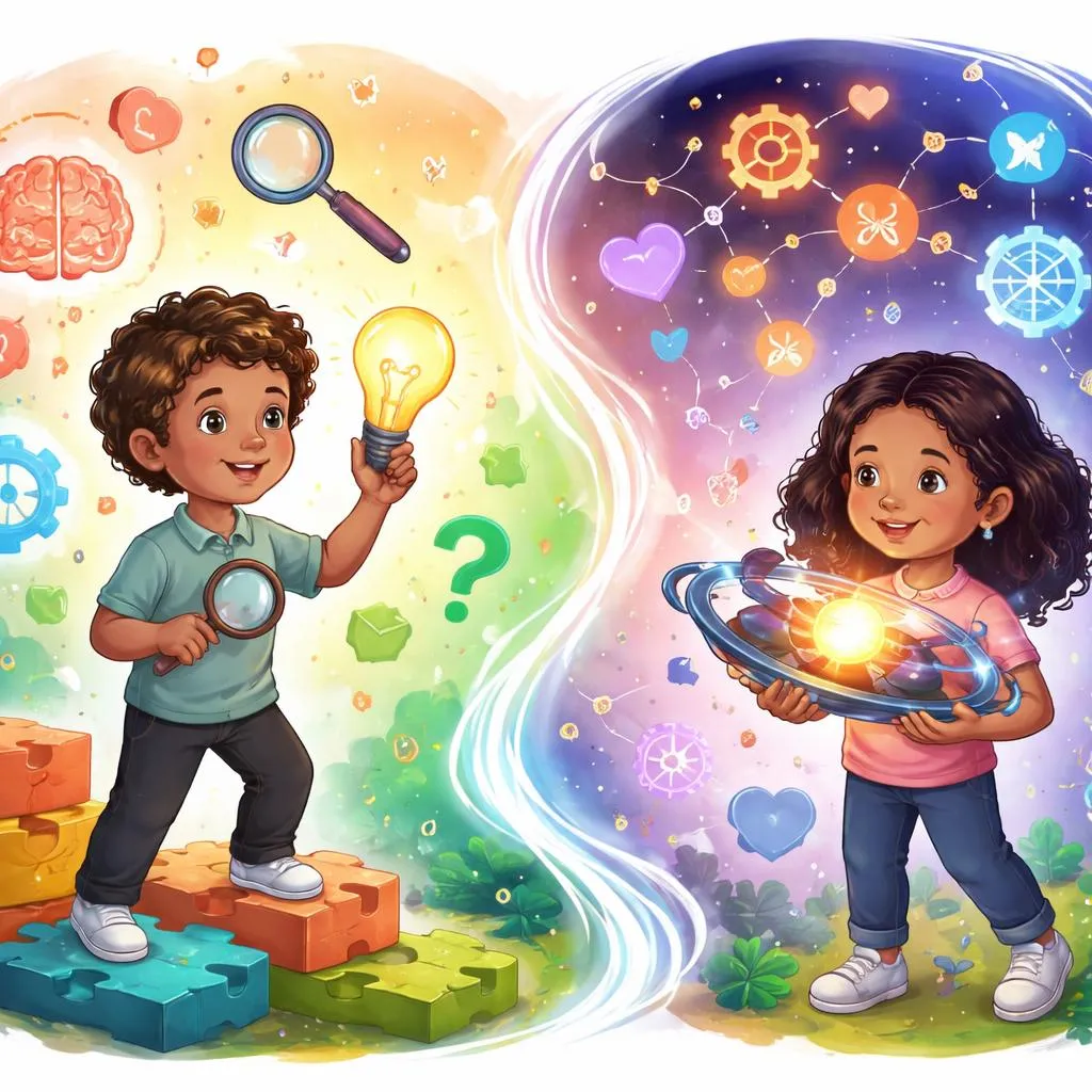 Does Being Knowing To Mean Something Different From Being Understanding To When Kids Learn New Things?