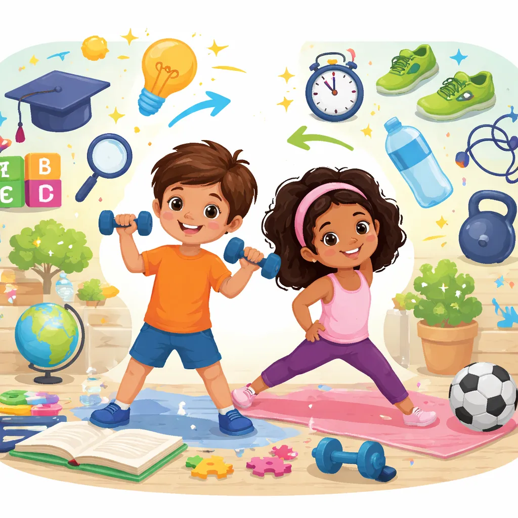 Does Gaining a Clear Mastery of Exercise and Workout Terminology Influence Your Child’s Long-Term English Learning Success?
