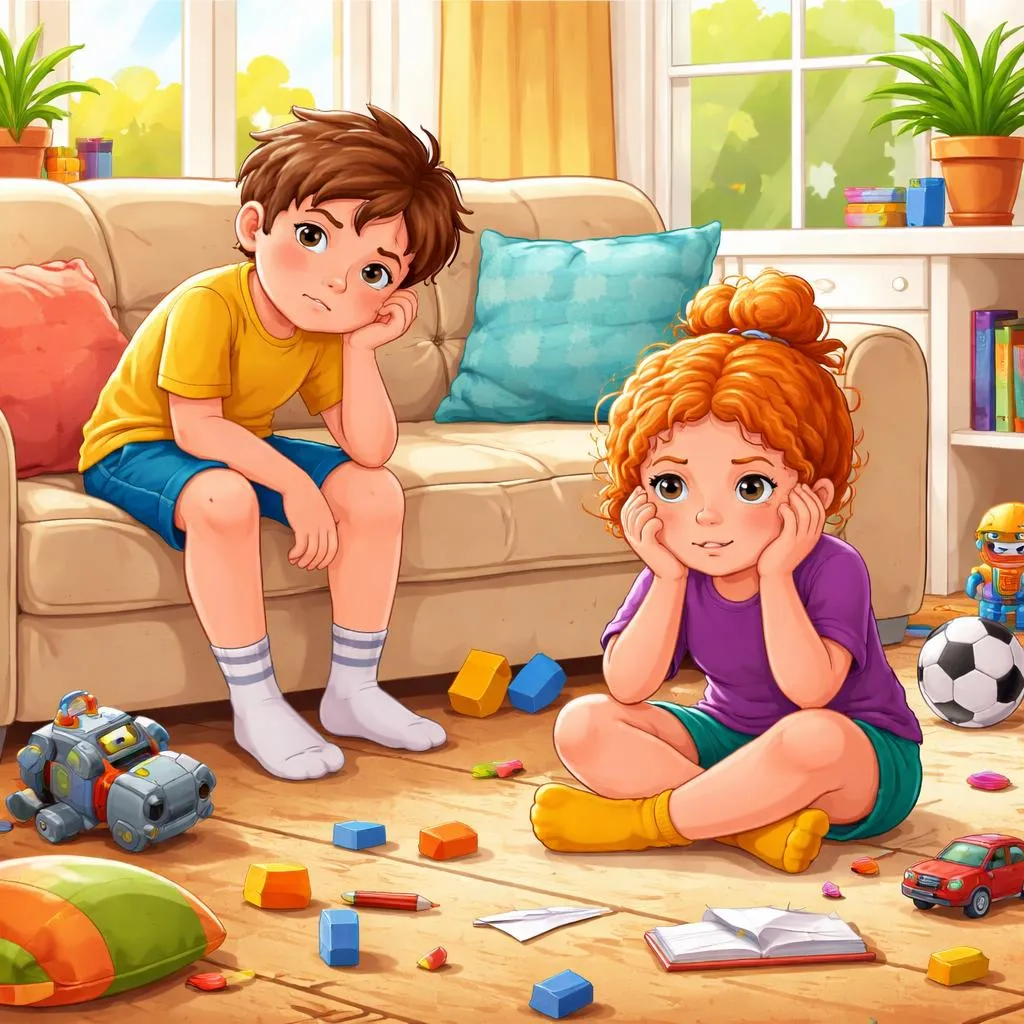 ¿Significa “Estoy aburrido” lo mismo que “No hay nada que hacer” para los niños?