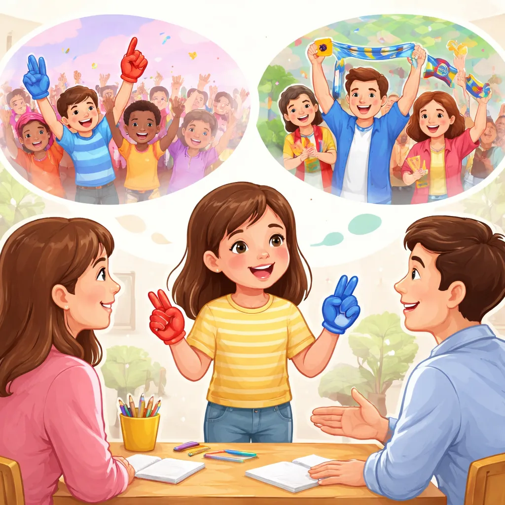 Does Learning the Subtle Differences Between Fan and Supporter Help Your Child Use English More Fluently and Naturally?