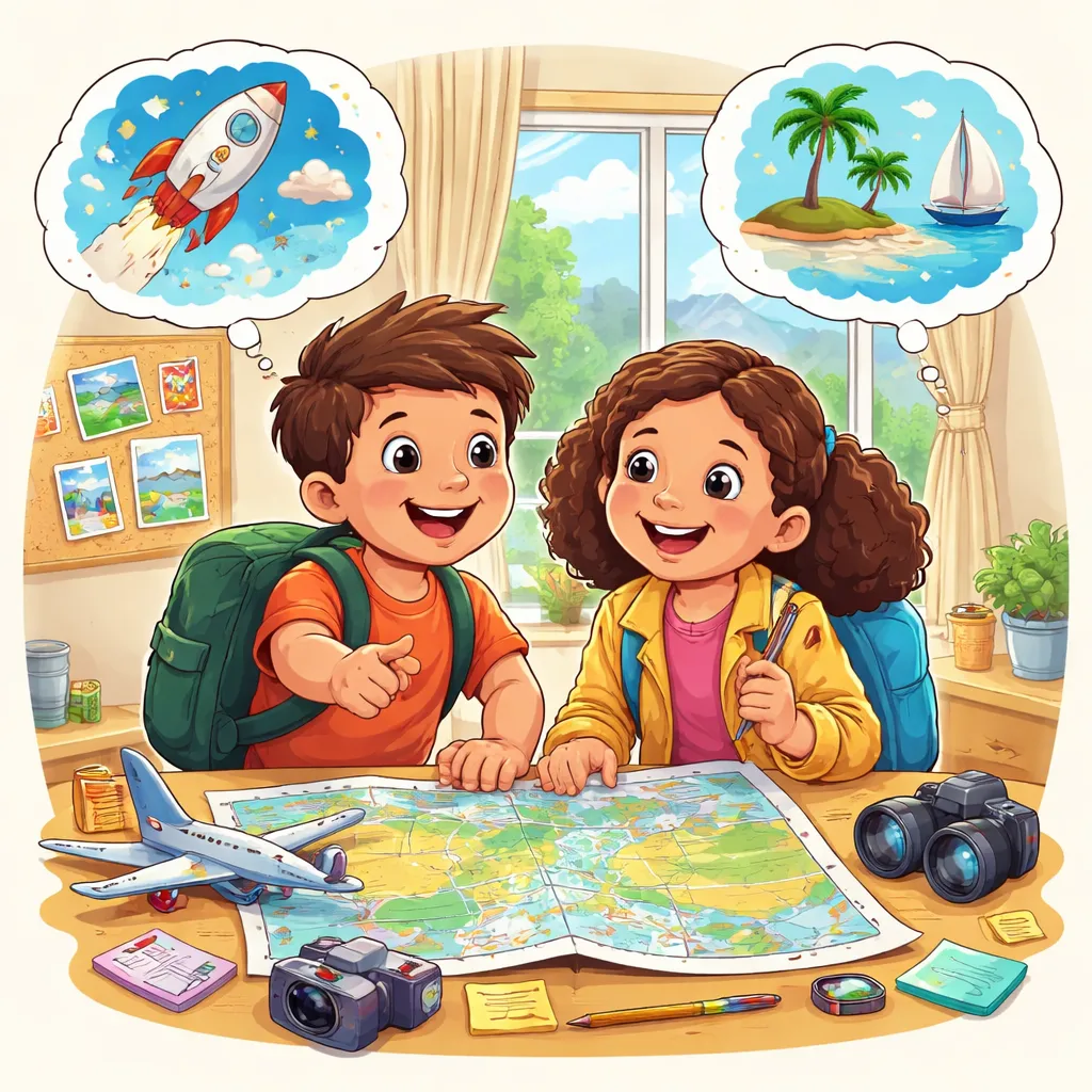 Does Understanding Future forms: 'will' and 'going to' Help Your Child Plan Their Next Big Adventure With Total Confidence?