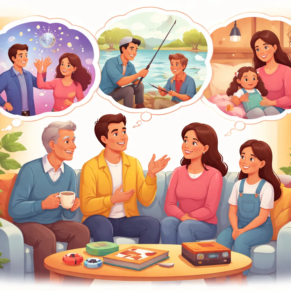 Does Your Family Know the Secret to Using Past habits: 'used to', 'would' and the past simple Correctly?