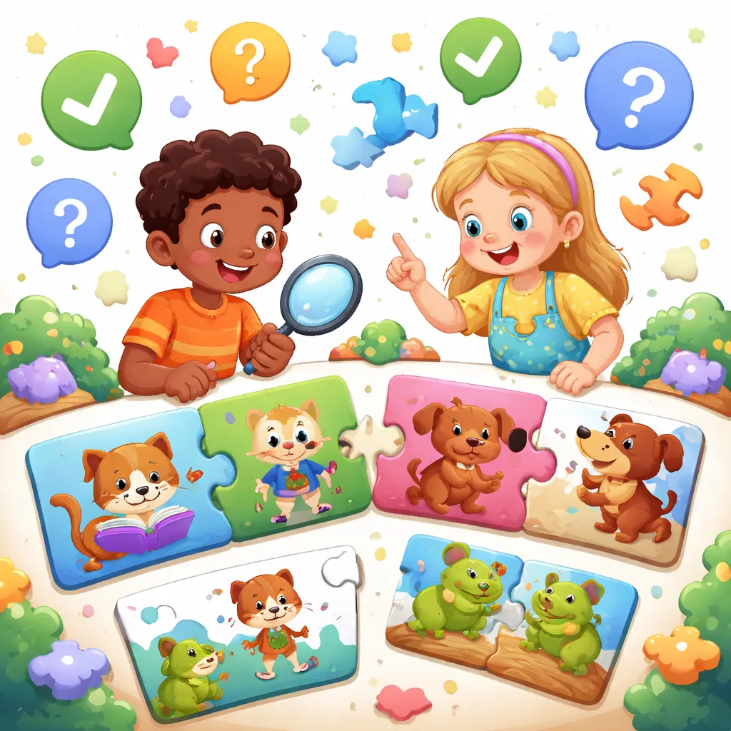 Does Your Verb Match the Subject? A Kid's Fun Guide to Subject-Verb Agreement