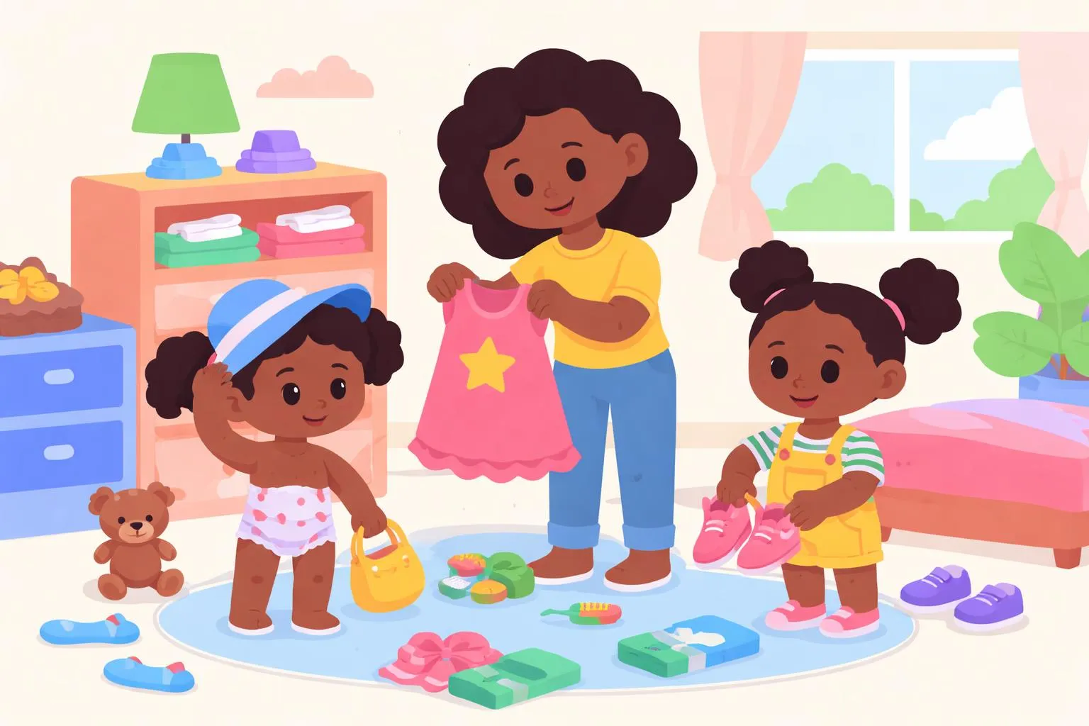 Dressing My Daughters By Mark Jarman - Giggle Poems
