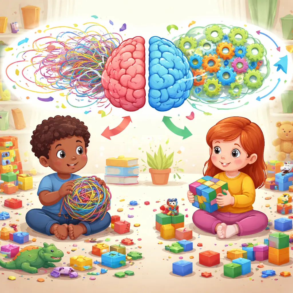 During Vocabulary Growth, Are “chaotic and disordered” Truly Interchangeable Words for Children Learning English Effectively?