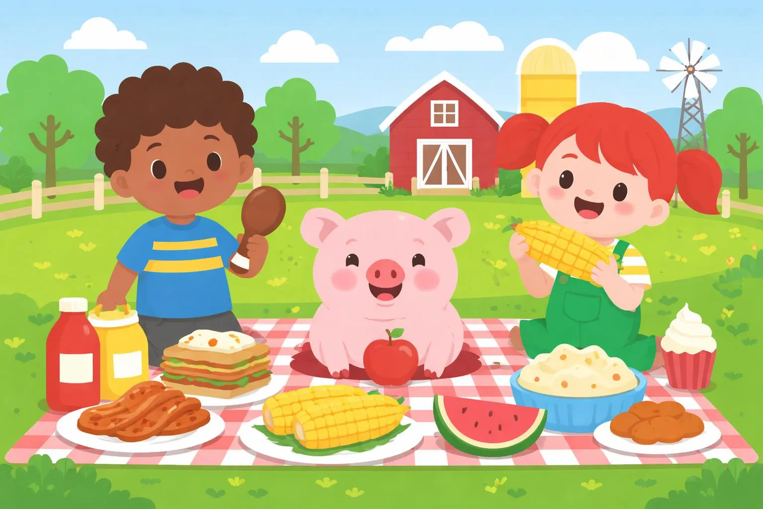 Eating the Pig By Donald Hall - Giggle Poems