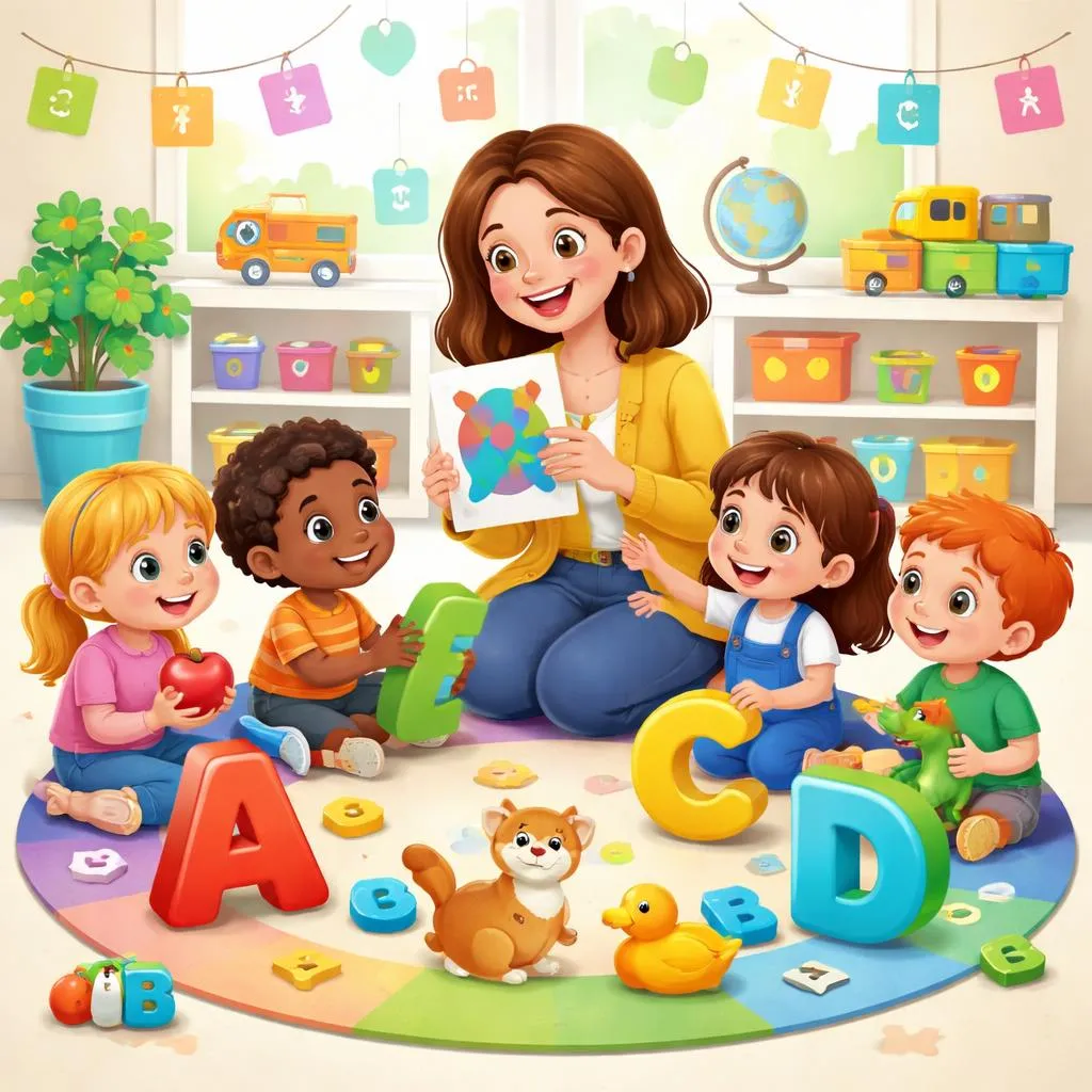 En Alphabet for Early English Learning: A Teacher’s Complete Guide to Sounds, Letters, and Practical Classroom Strategies