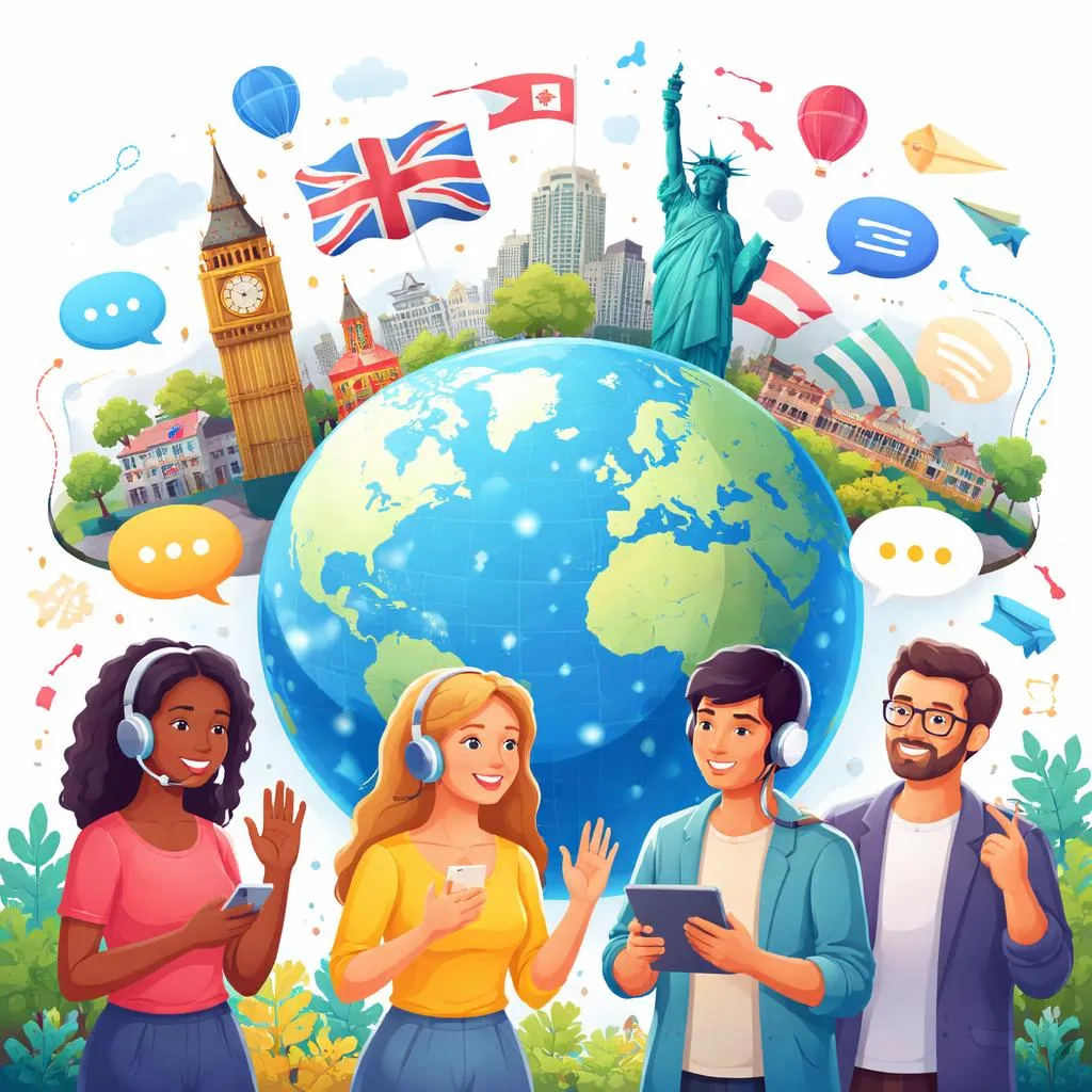 English Is a Language: Understanding English as a Global Language