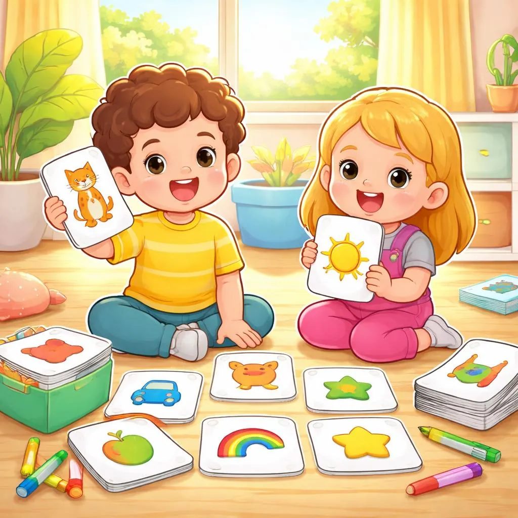 Flashcards de palavras em inglês contendo am para crianças – PDF para impressão grátis