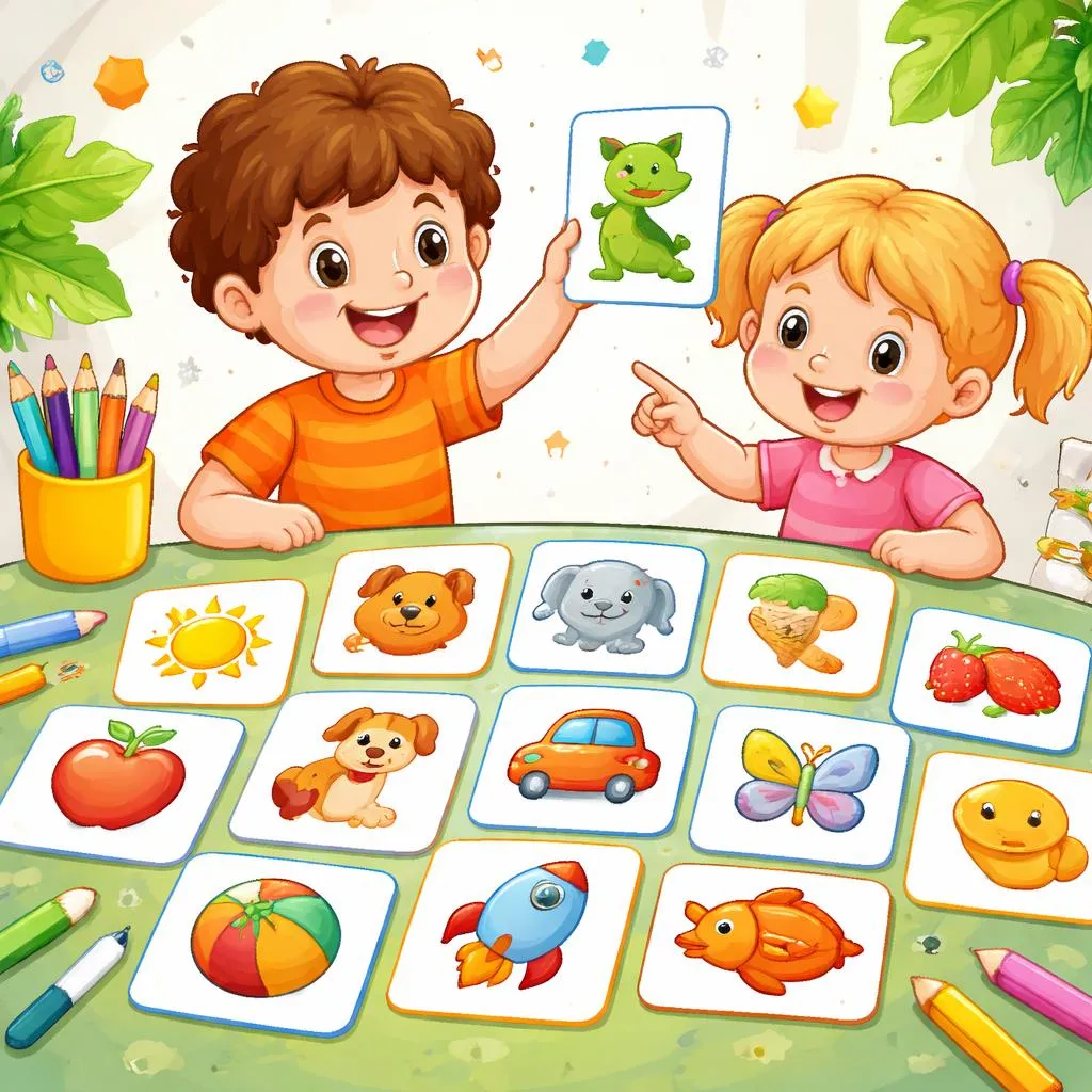 Englische Wortkarten mit 'un' für Kinder – Kostenloses PDF zum Ausdrucken