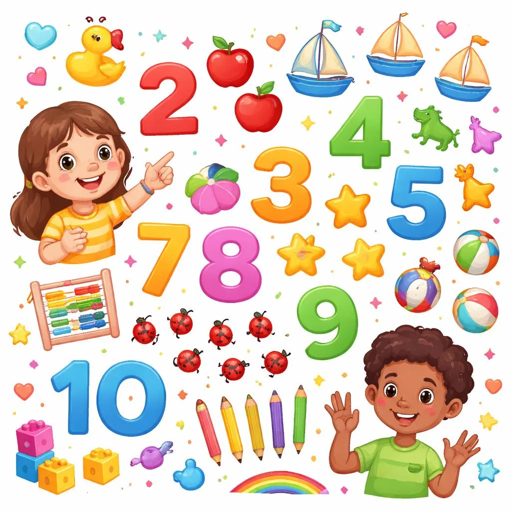 English Words for Numbers: A Simple Guide for Beginners