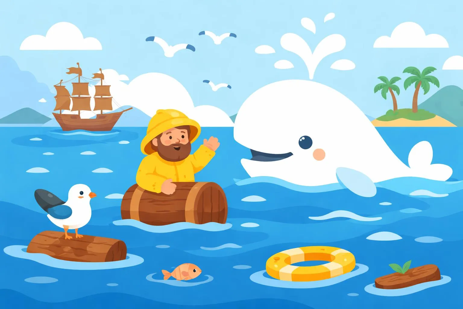 Epilogue - Moby Dick By Herman Melville