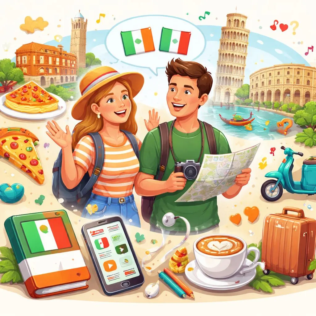 Essential Italian Phrases for Travelers: A Beginner’s Guide to Italian for Your Trip