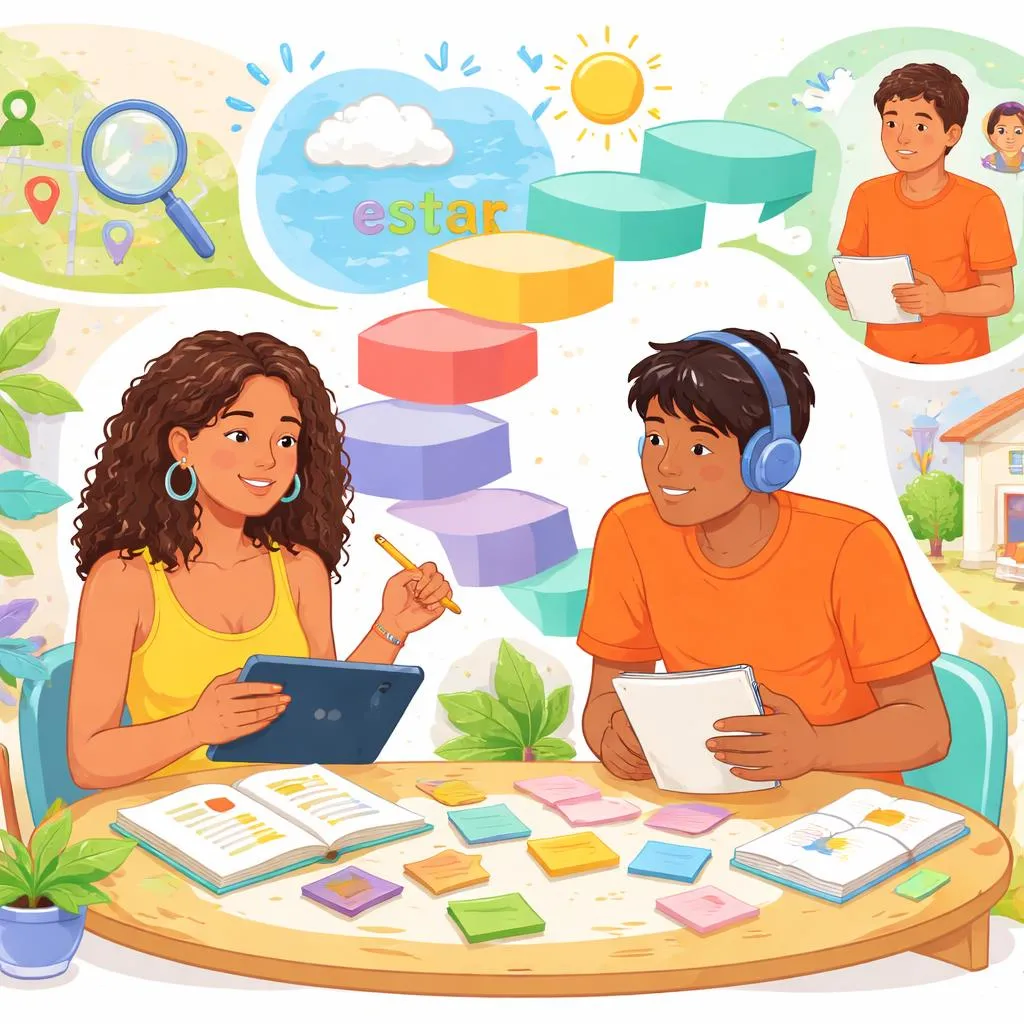 Estar: Learning a Useful Spanish Verb Step by Step