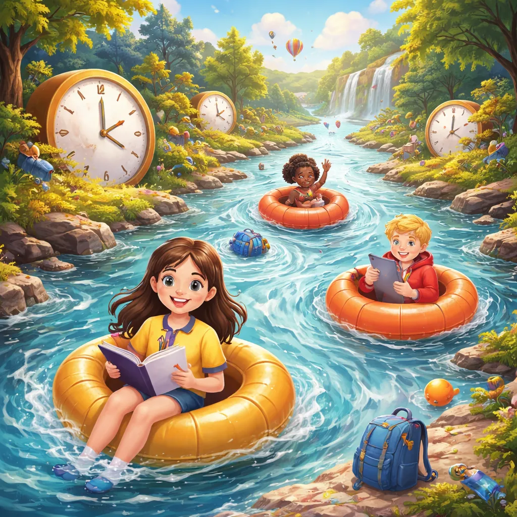 Ever Felt Like Time is a River? Mastering the 100 Most Important Present Perfect Continuous for Junior High School Students