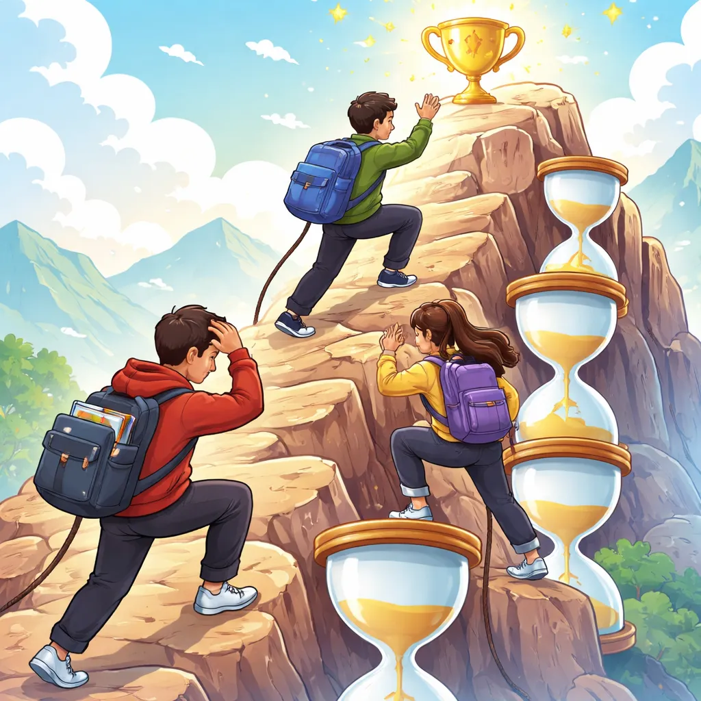 感受持久努力的重量？掌握初中生必备的 100 个最重要的将来完成进行时