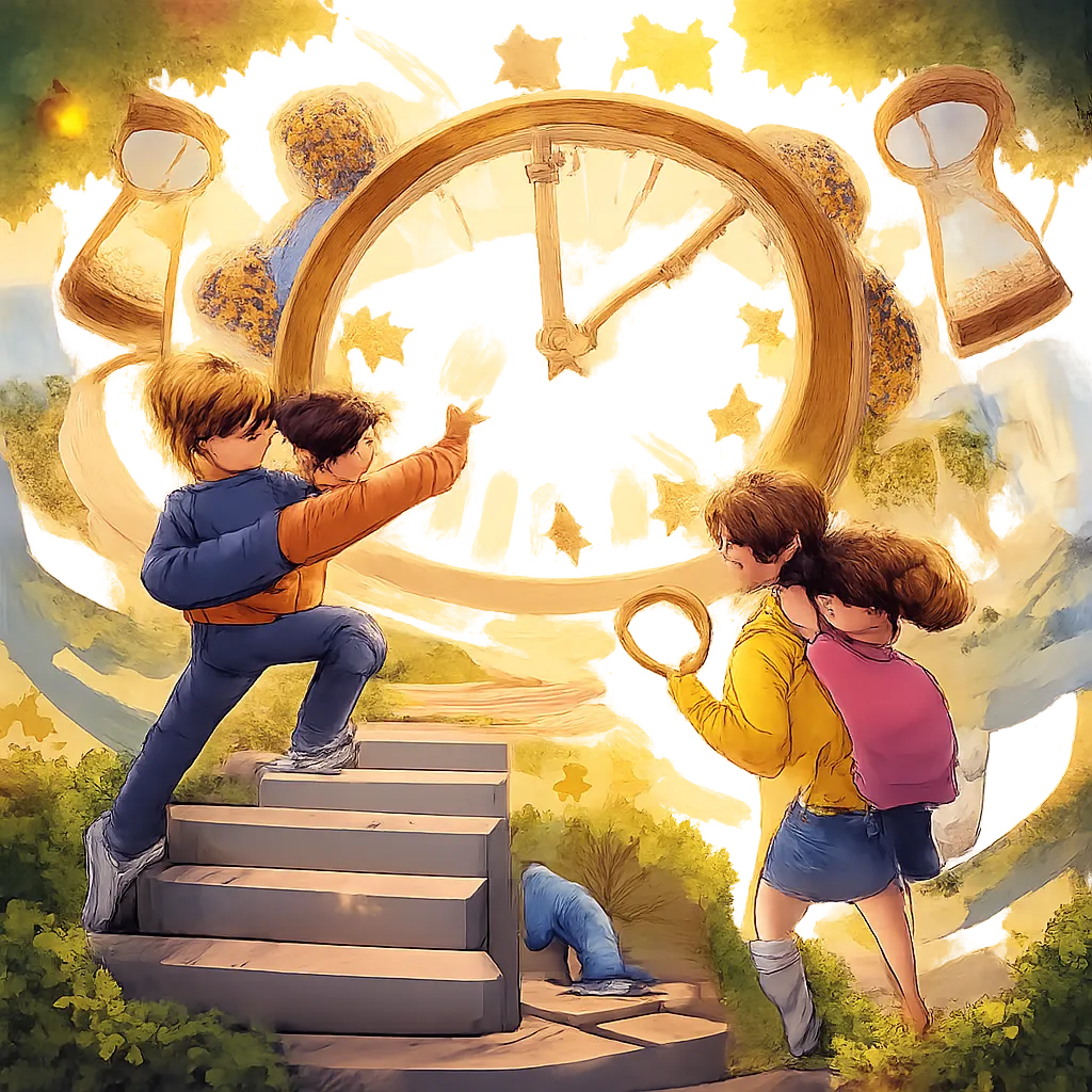 Haben Sie jemals das Gewicht der Zeit gespürt? Erschließen Sie das 100 wichtigste Past Perfect Continuous für Schüler der Mittelstufe