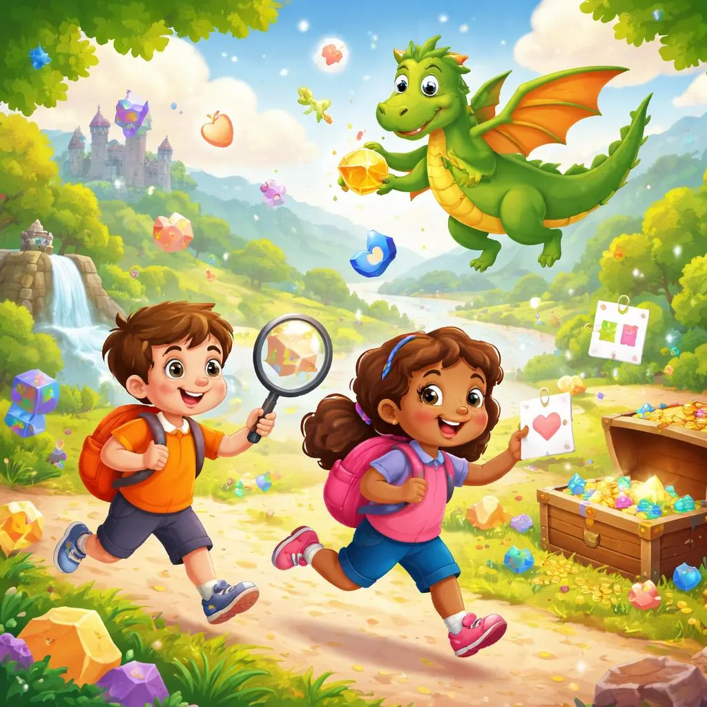 Exciting English Learning Adventures: Join the Dragon Hunt for Vocab and Phonics Fun