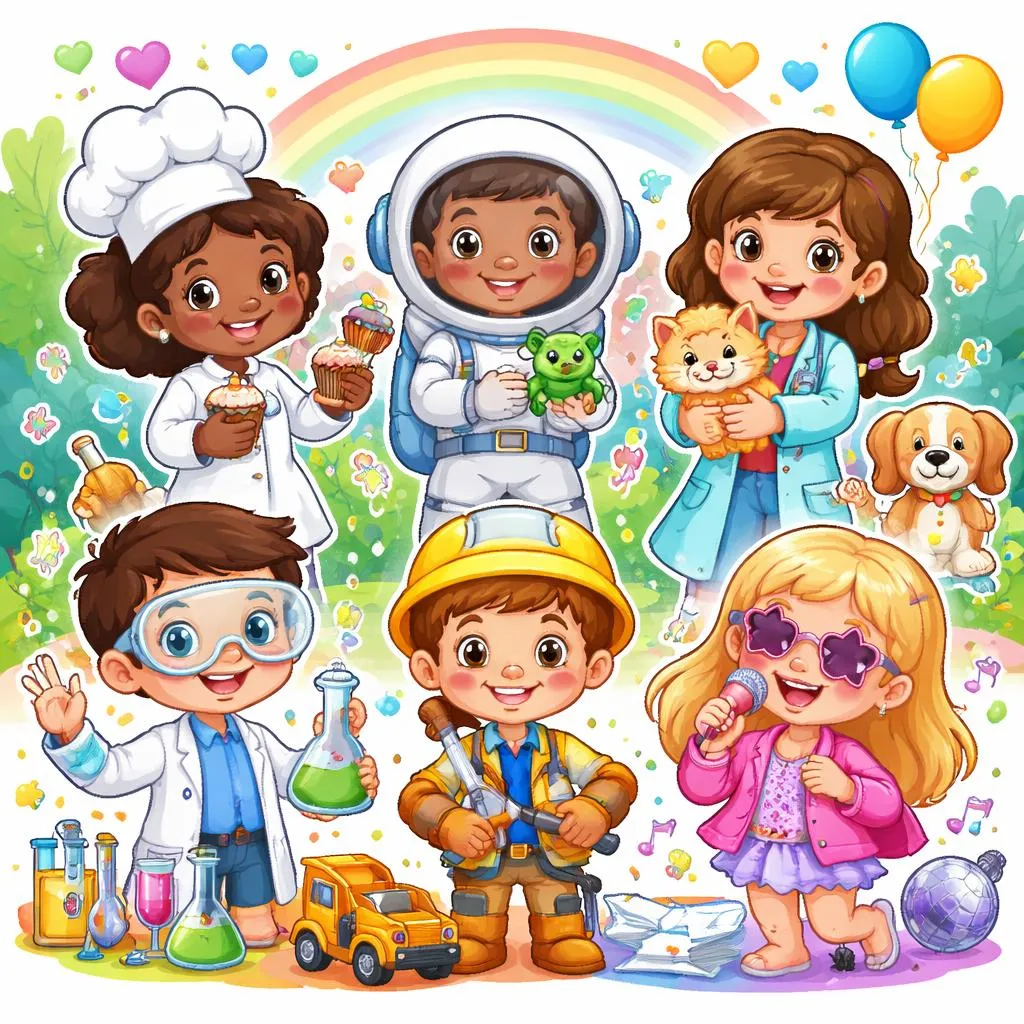 Explore Fun and Exciting Job Names for Kids