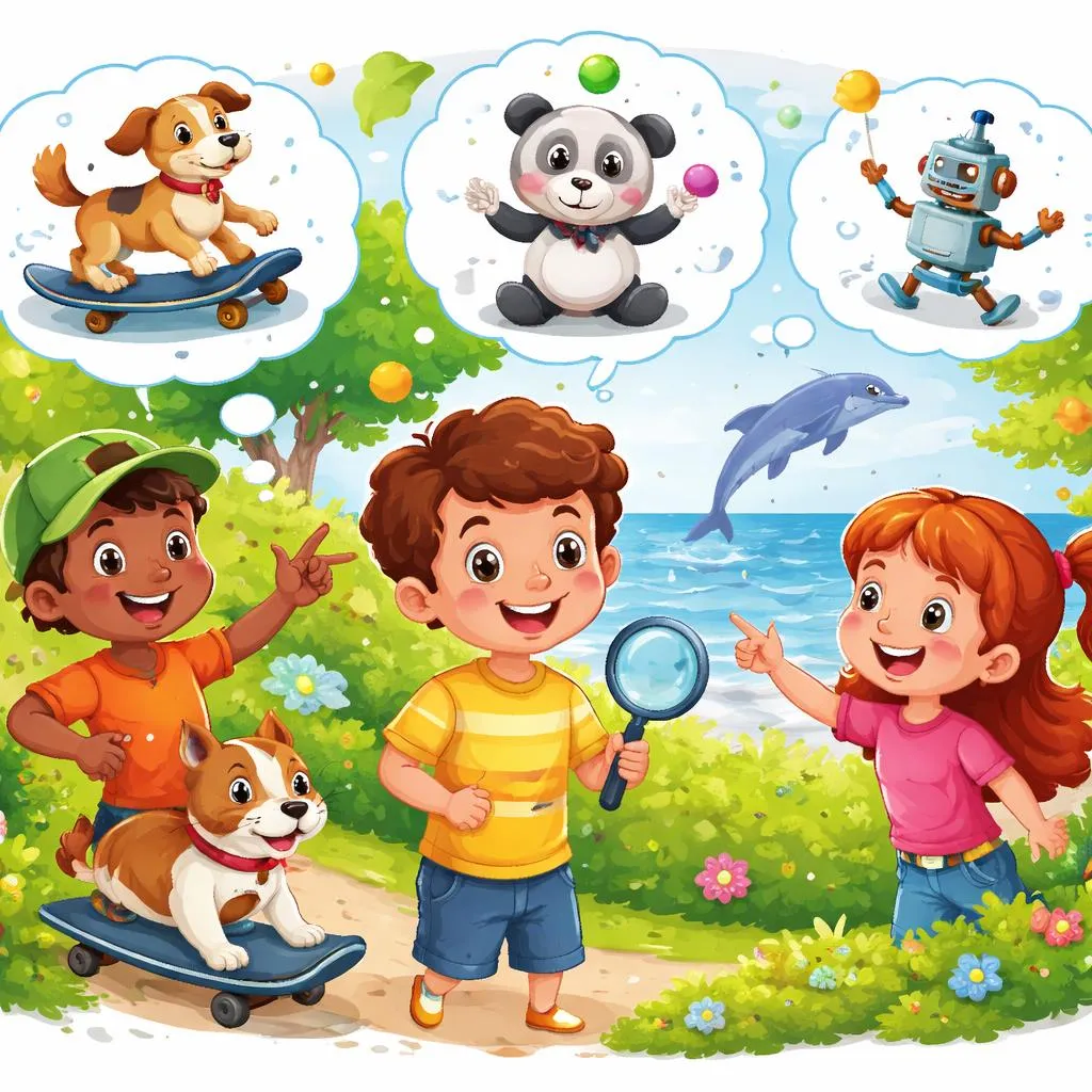 Entdecke, wie „Can they“-Fragen im Englischen funktionieren, und lerne spielerische Möglichkeiten, „Can they“ im Alltag für Kinder zu verwenden