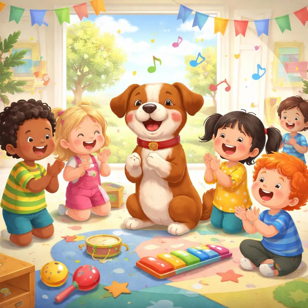 Explore How Singing and Clapping with Bingo Is His Name O Helps Children Learn English Through Music and Fun Activities