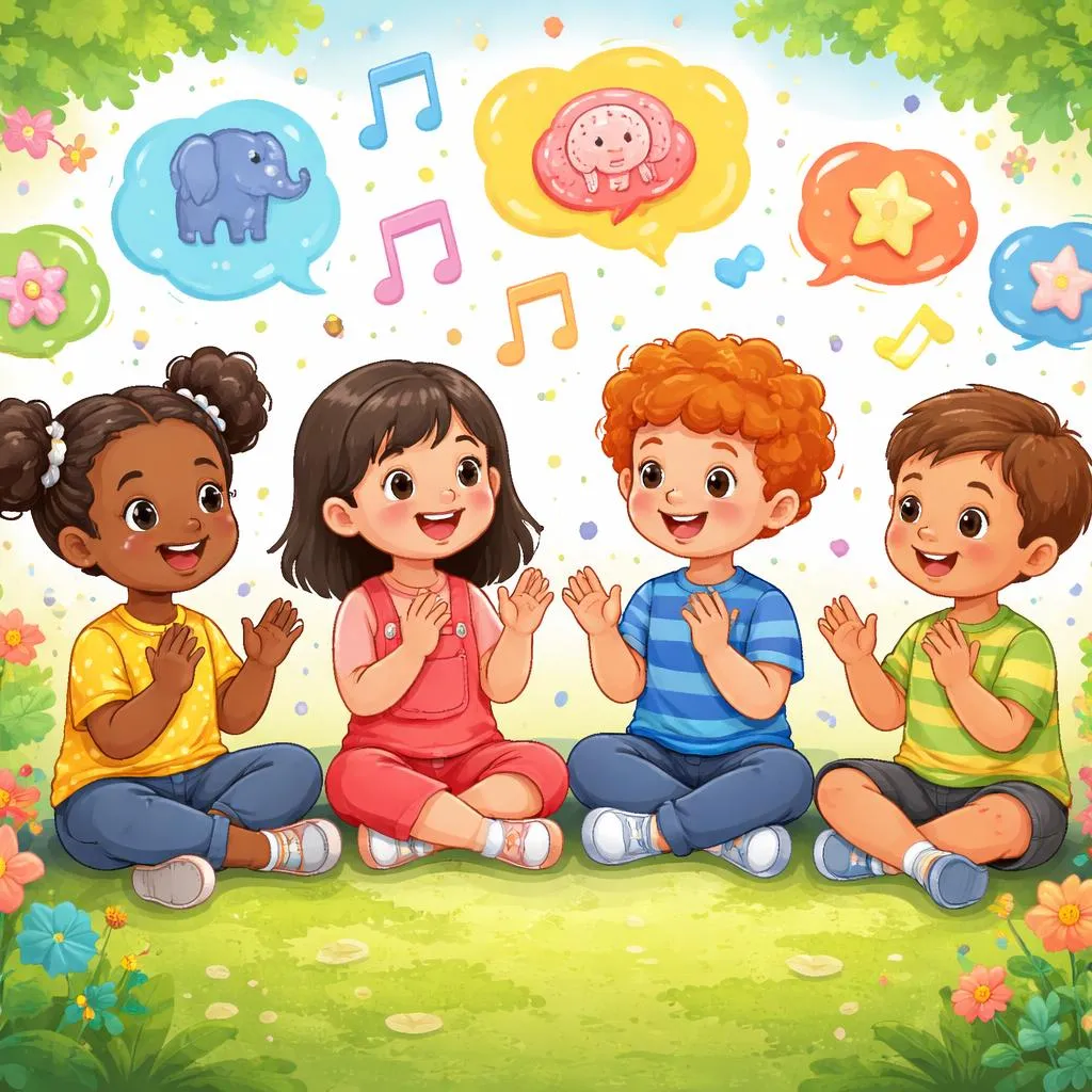 Explore How Singing Miss Mary Mack Builds Memory, Rhythm, Vocabulary, and Social Skills for Children Learning English