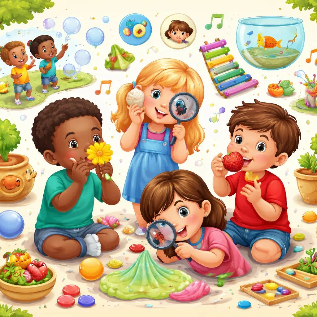 Explore, Learn, and Play with Fun and Engaging “5 senses preschool activities” to Develop Young Children’s Awareness