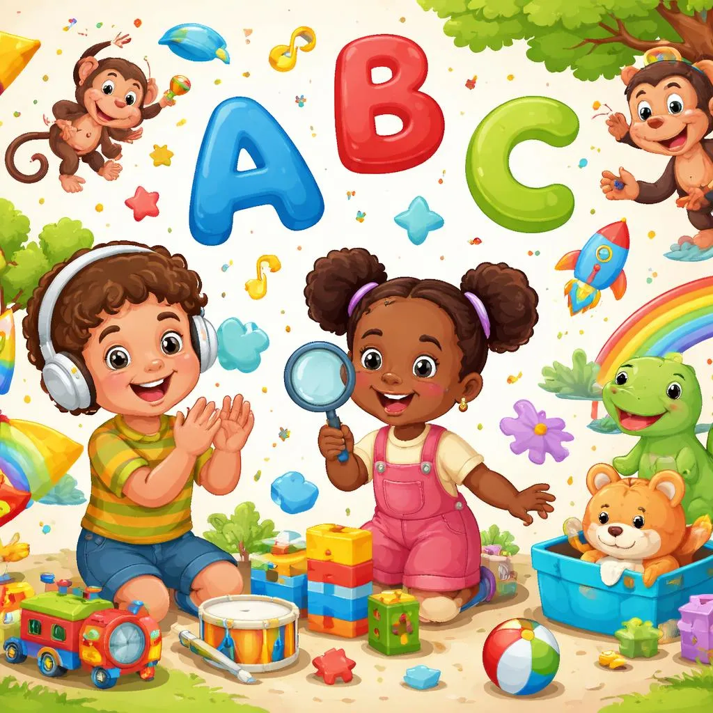 透過有趣的發音、字母、故事和遊戲探索英文字母，實現早期英語學習的成功