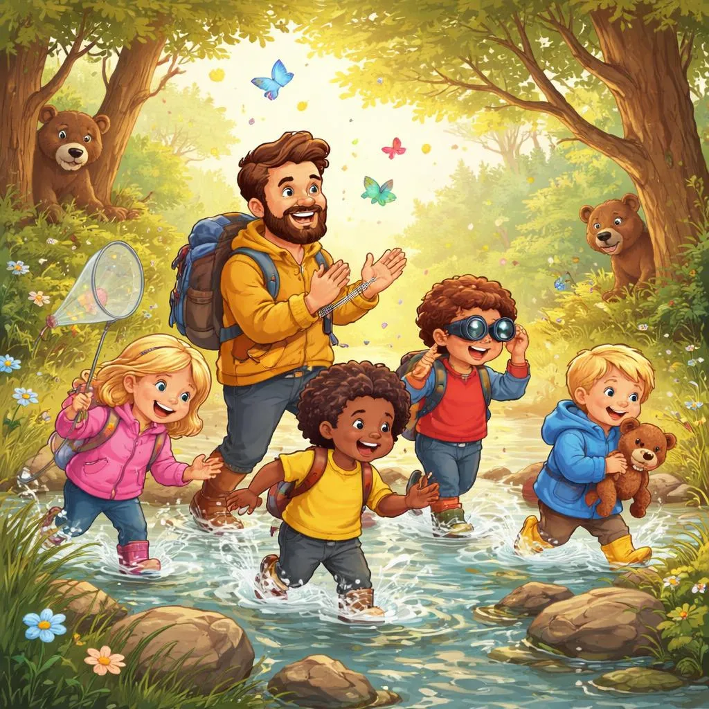 Explore the Fun and Adventure of Learning with “going on a bear hunt lyrics” While Singing and Playing with Kids