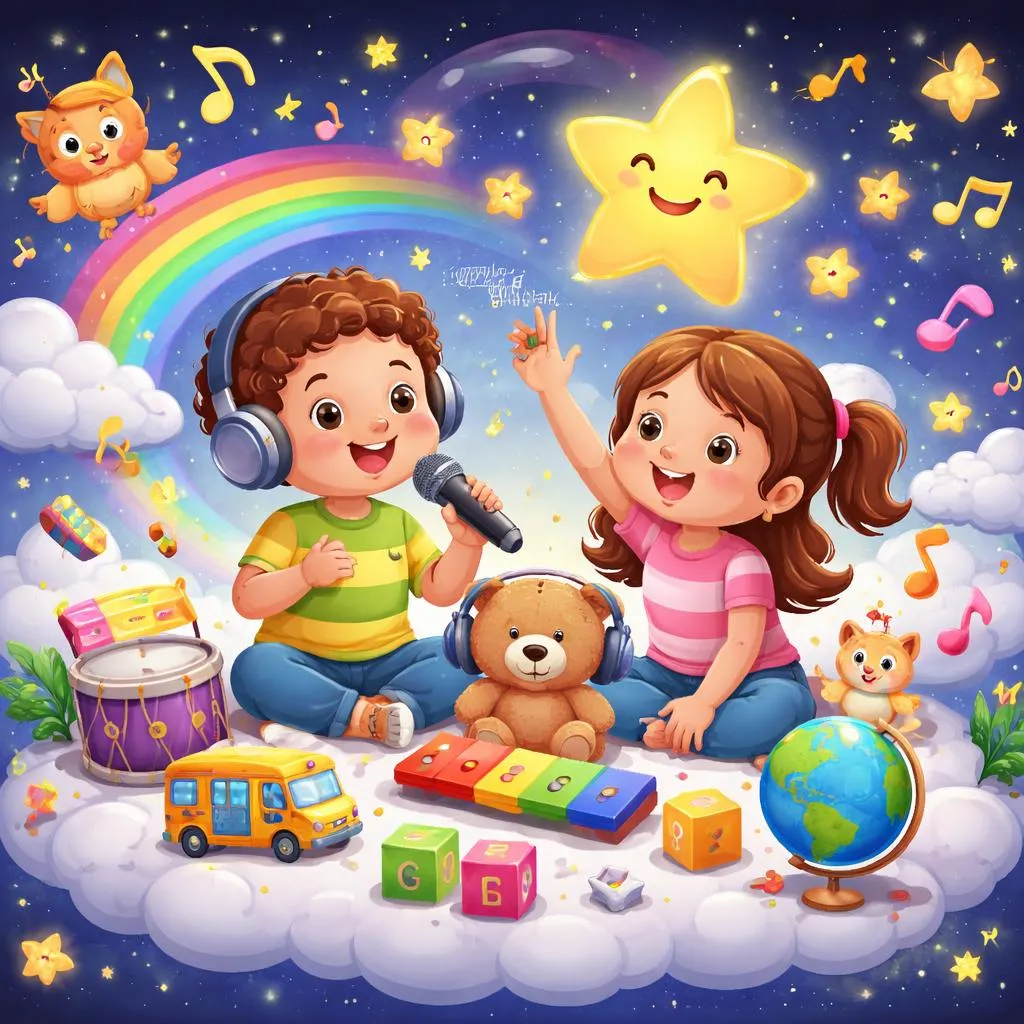 Explore “twinkle twikle” Through Songs, Sounds, and Simple English Learning