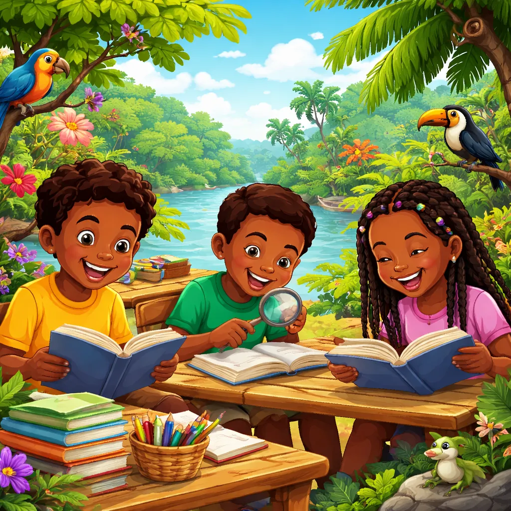 Explore Ways Learning Reading: Suriname Boosts Kids’ English Reading Abilities