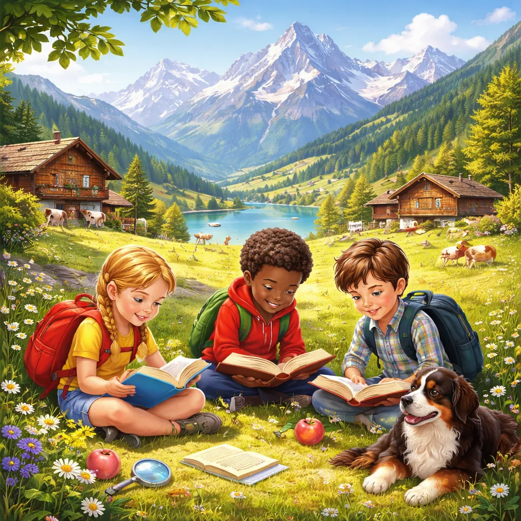 Explore Ways Learning Reading: Switzerland Builds Strong Young Readers