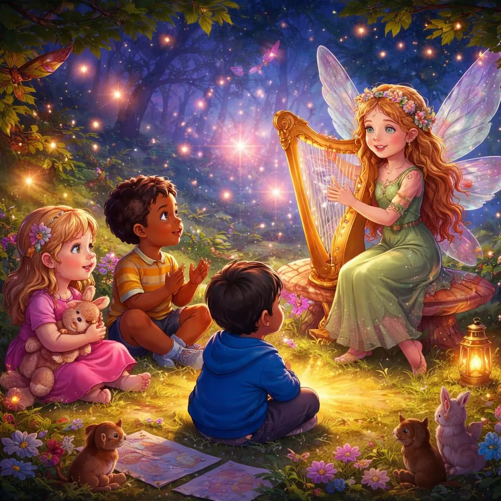 Fairy Song: How Can This Magical Rhyme Inspire Early English Listening, Speaking, And Creative Storytelling Skills?