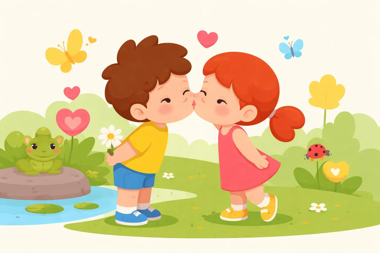 First Kiss By Kim Addonizio - Giggle Poems