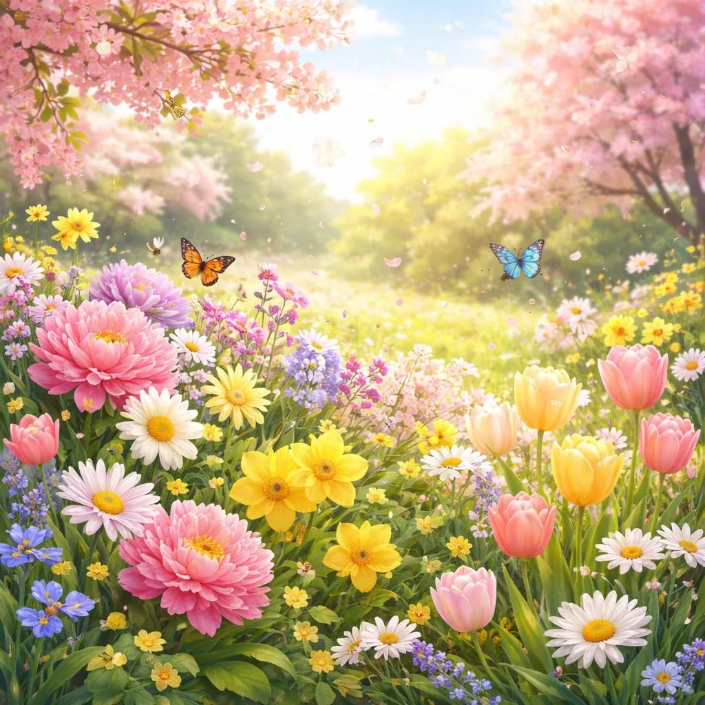 Flor y Florecer: ¿Significan lo mismo para este hermoso evento de primavera?