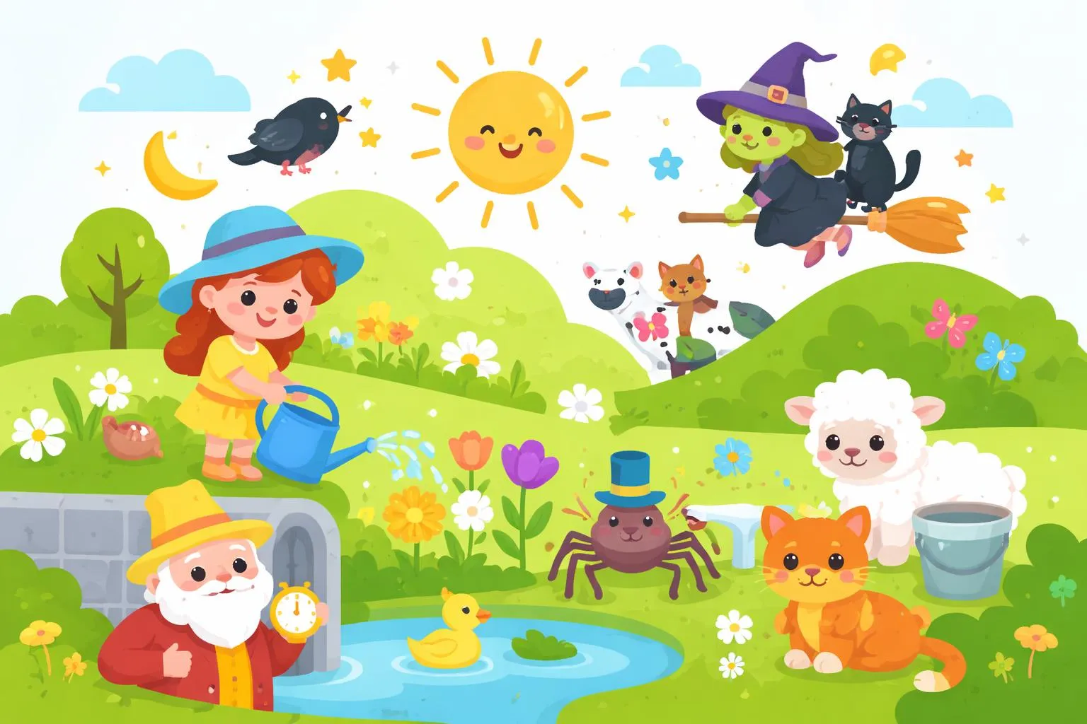 For Every Evil Under the Sun - Nursery Rhymes And Traditional Poems By FCIT