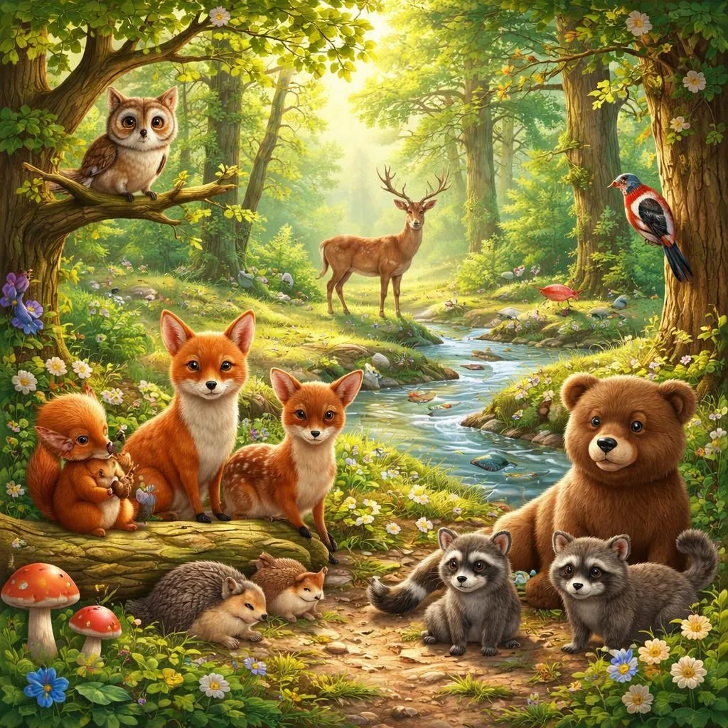 Forest Animals: Discover the Amazing Animals Living in Forests