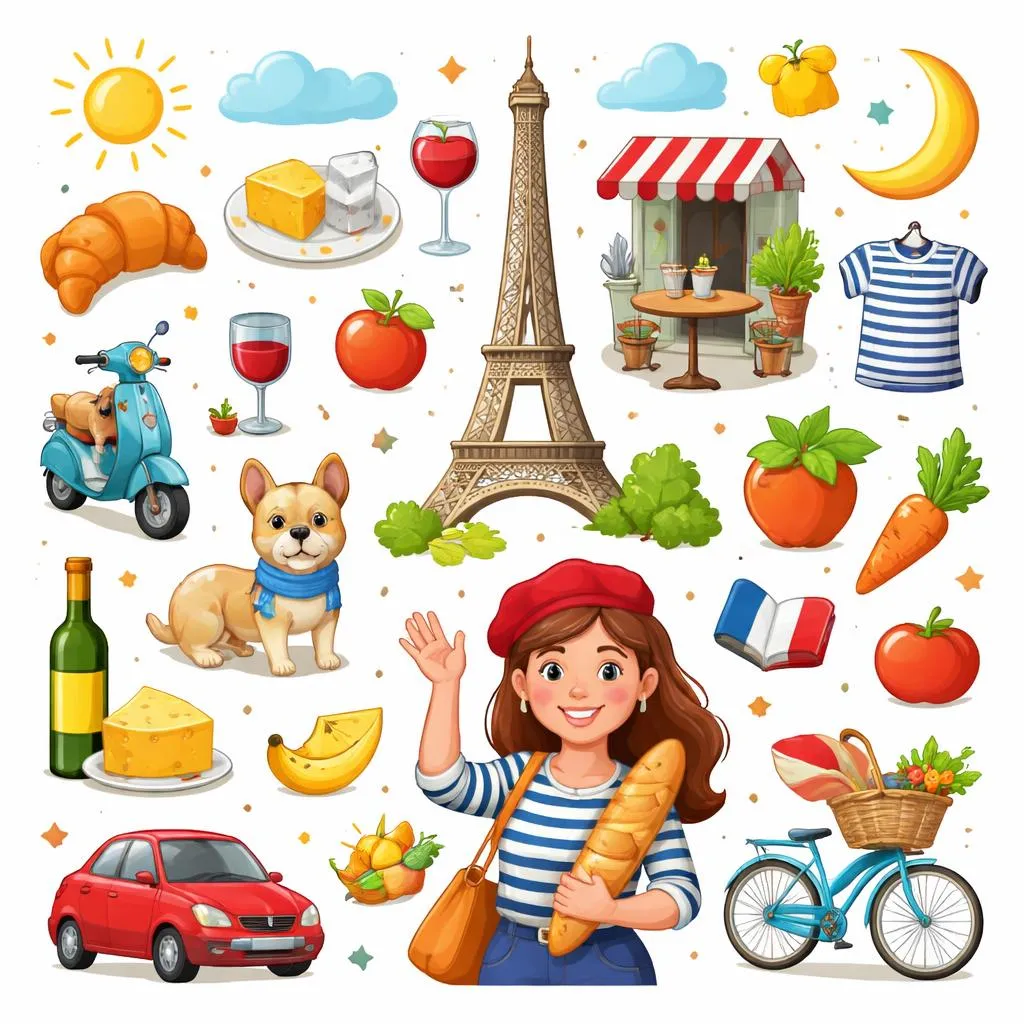 French French Words: Common French Vocabulary for Beginners