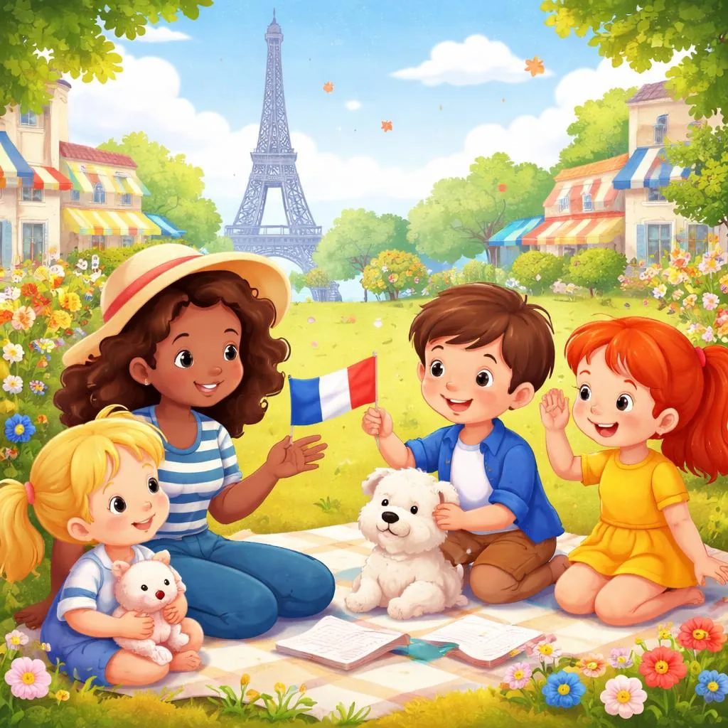 French Phrase to Know: Gentle French Phrases for Young Learners