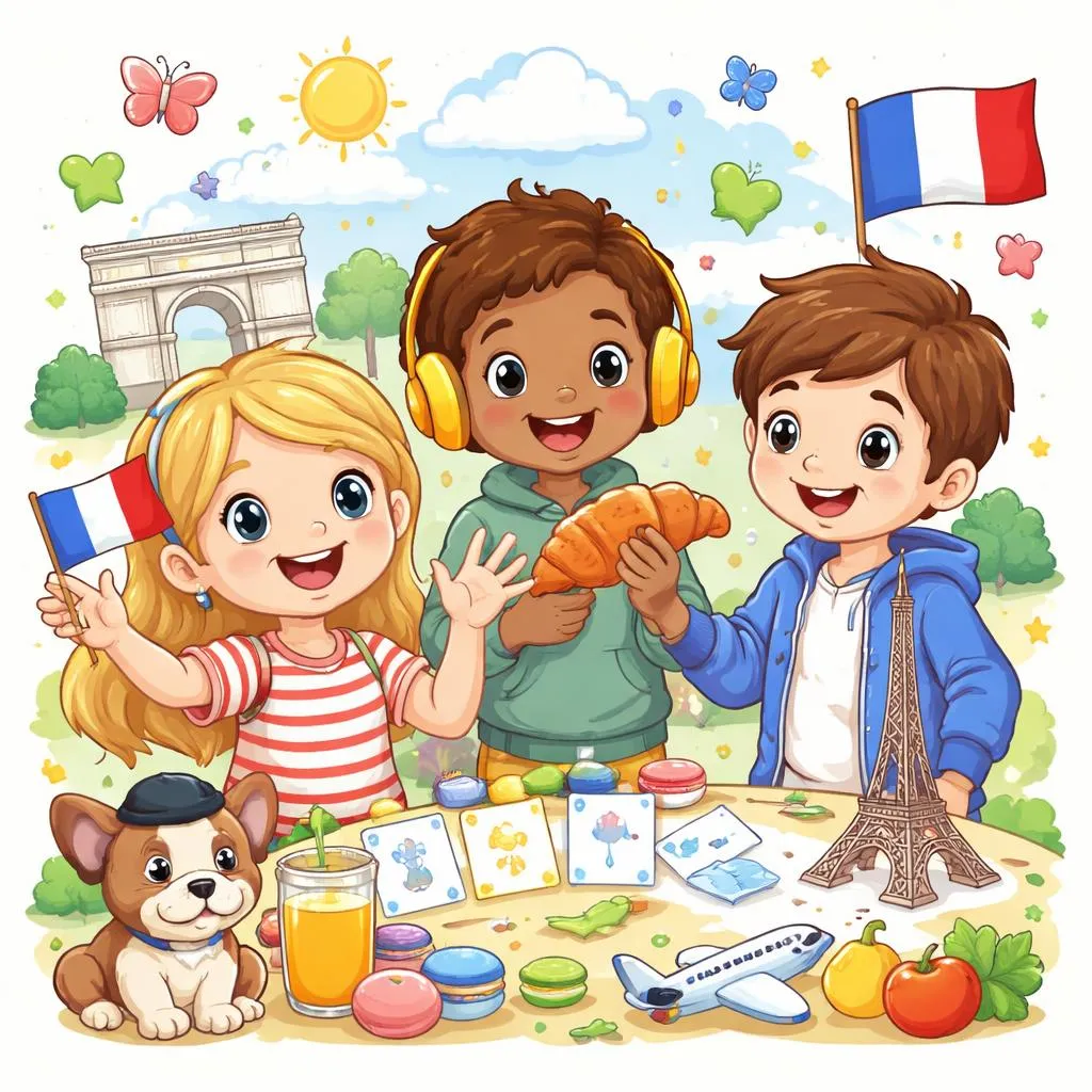 French Phrases for Beginners and Kids: Common Expressions, Meanings, Examples, and Daily Use