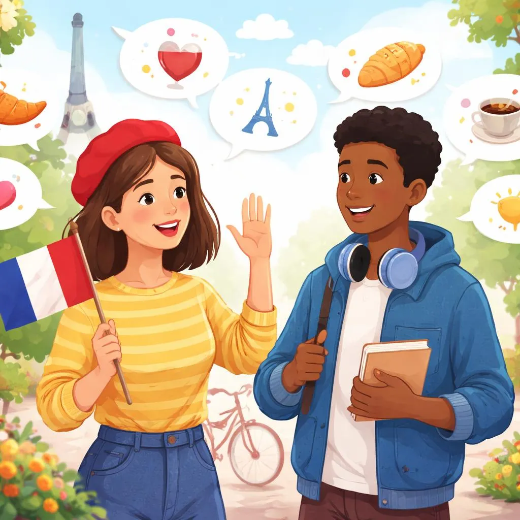 French Phrases for Beginners: Simple Words to Start Speaking French